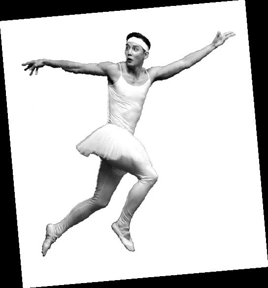 男生芭蕾舞 穿裙子图片