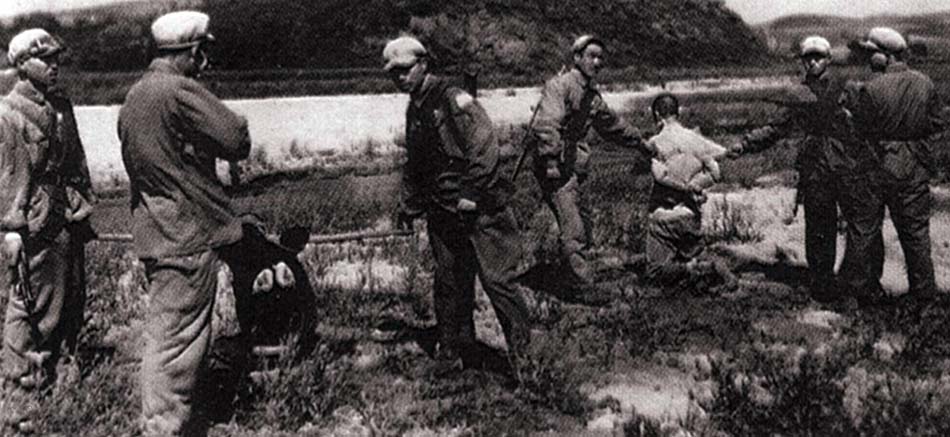 盘点建国后死刑犯执行枪决的行刑前瞬间_历史频道_凤凰网