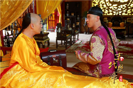 末代皇帝传奇安徽热播看皇帝余少群如何好学