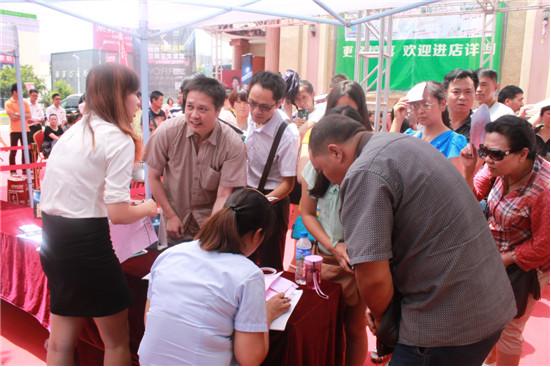 顾客现场下单场景