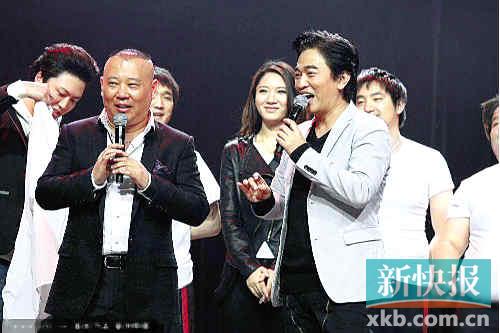郭德纲吴宗宪主持《我是传奇2》 调侃谢楠公开恋情