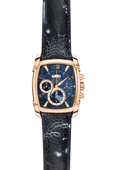 神秘黑暗使者 帕玛强尼全新pershing腕表