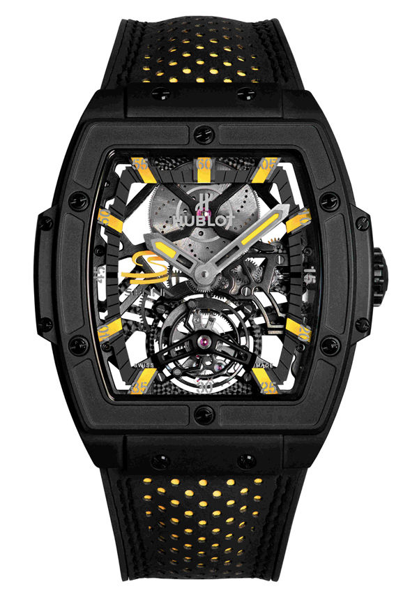 宇舶mp-06塞纳系列最复杂腕表