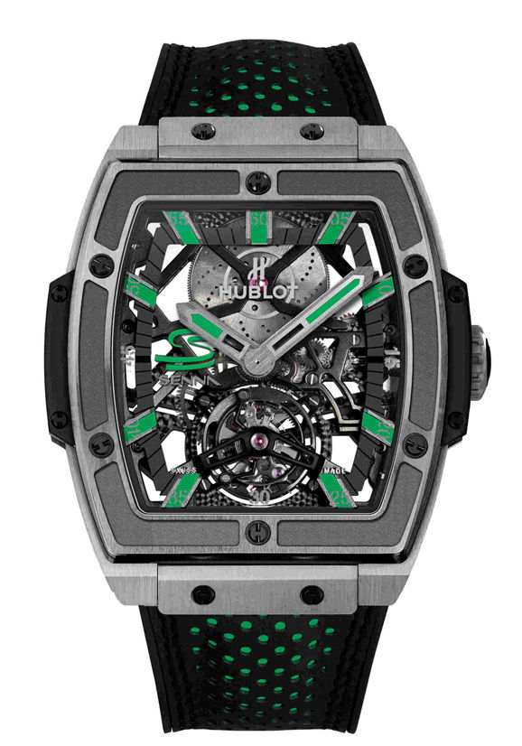 宇舶mp-06塞纳系列最复杂腕表