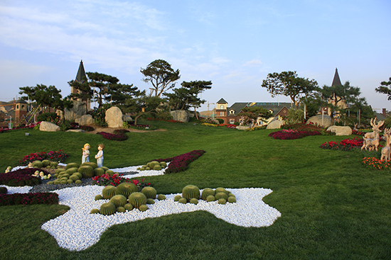 梁国坤揭秘碧桂园"核武器":"七星级园林"享誉海内外 ——凤凰网房产