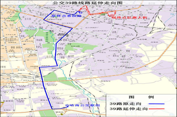 客戶端 哈爾濱公交85路:由群力家園a區發車,經龍湖路,融江路,群力第七