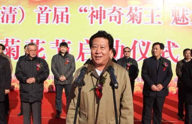 神奇菊王落户永清