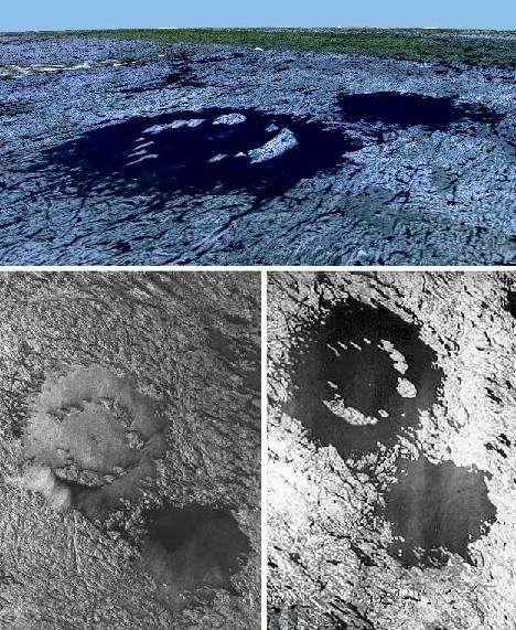 波皮盖陨石坑图片