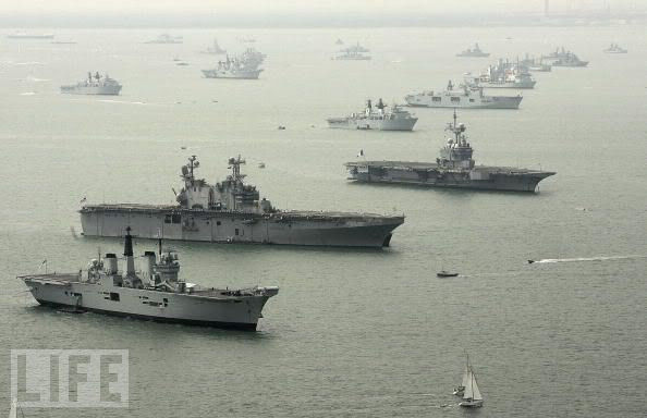 英国阅舰式对比图片