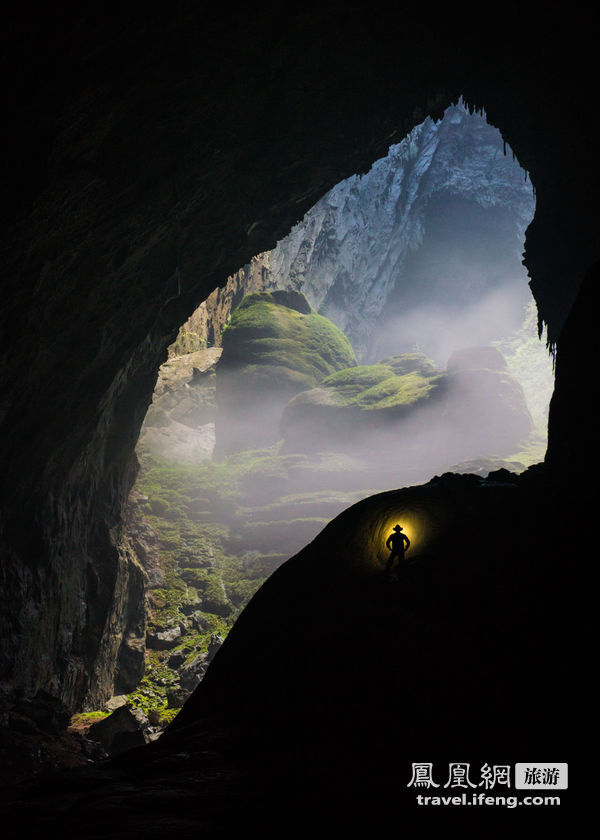 探访世界最大洞穴越南韩松洞能容下波音747客机