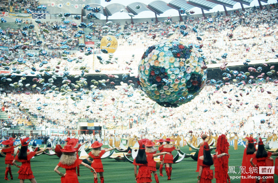 【转载】历届世界杯开幕式