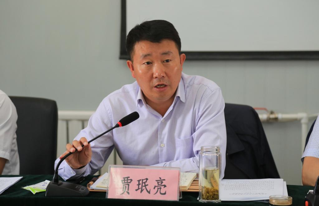 延安市新区党工委书记,管委会主任贾珉亮讲话