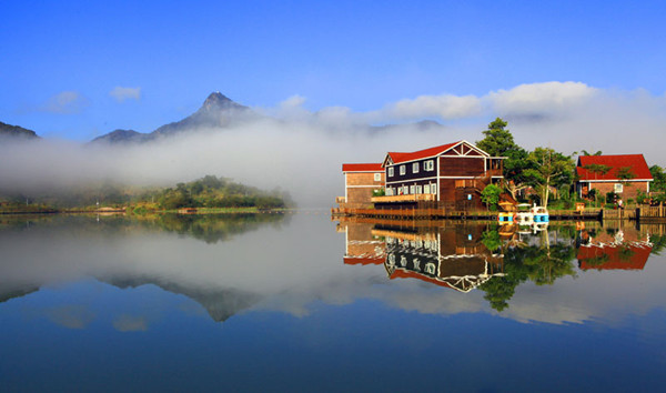 乐东—尖峰岭天池