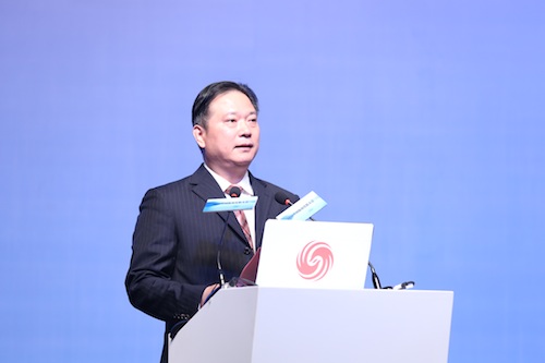 中共淳安县委书记朱党其出席开幕式并致辞