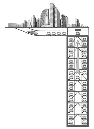 50平方米能停下50辆车 杭州首试井筒式立体地下车库
