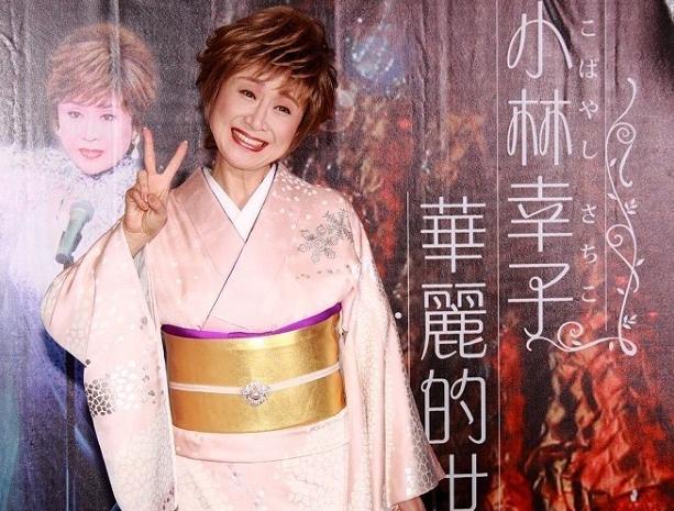 58岁小林幸子陈年半裸照外泄 欲拍大尺度写真炒话题