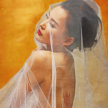 黄海波旧爱莫小棋裹白纱拍全裸写真(图)_娱乐频道_凤凰网