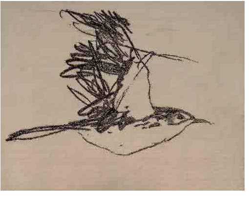 叶永青画作引网友口水一幅丑鸟拍出25万图