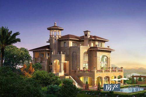 平米,毛坯独栋别墅起价在2980万元/栋,精装独栋别墅均价4000万元/栋