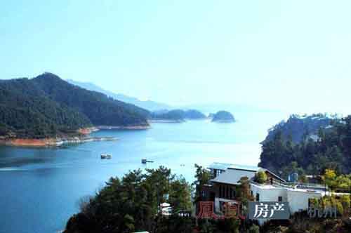 千岛湖通盛翡翠岛别墅300方独栋总价700万起