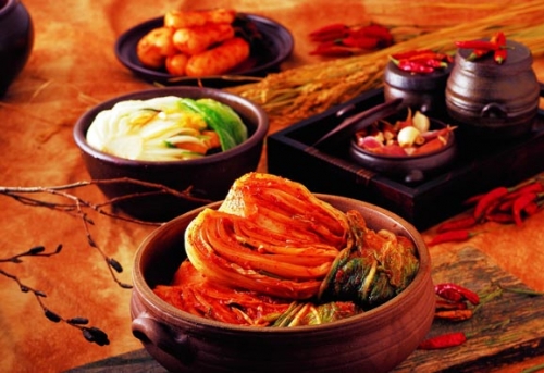 韩食驱寒 入选非物质文化遗产的韩国泡菜