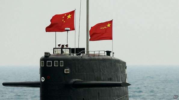 美军:中国柴电潜艇让人担心 静音技术相当先进