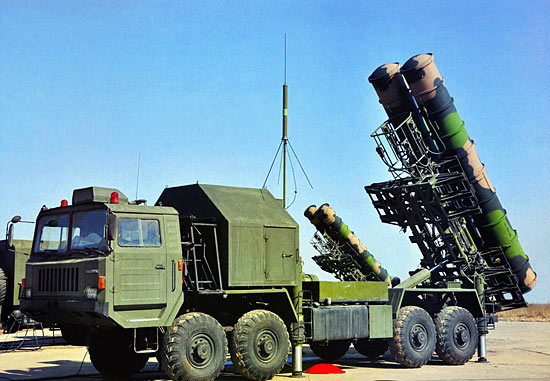 资料图:中国红旗-9防空导弹系统