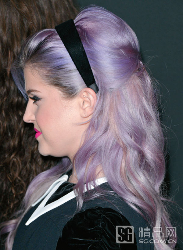 2013秋冬明星都爱allback发型你敢尝试吗