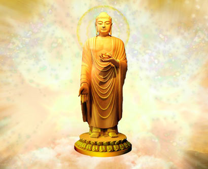 佛教 > 正文原标题:阿弥陀佛身世及成佛经历 阿弥陀佛,是西方极乐世界