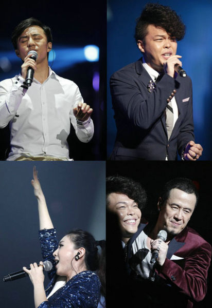 杨坤赣州个唱兑现承诺 倪雅丰邹宏宇登台