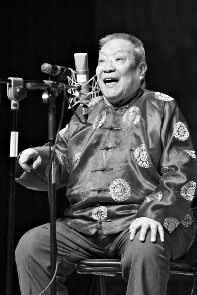 京东大鼓艺术家董湘昆逝世 享年86岁后事要从简