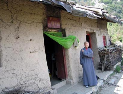 终南山千年隐居生活真相 驴友观光影响隐士修行