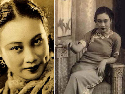 中国美女百年变迁史