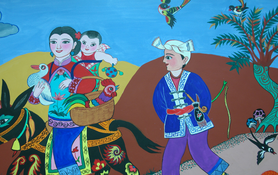 体验陕北黄土特殊风情 延安民俗文化大纵览