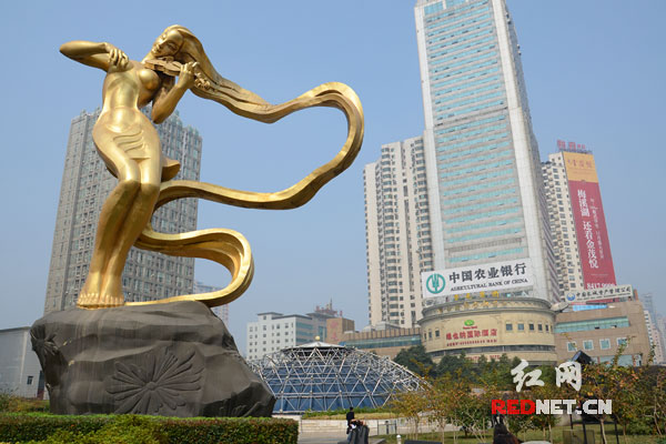 长沙芙蓉广场行将变脸绿化休闲全面提质升级