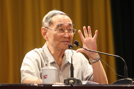 厉以宁教授(资料图)