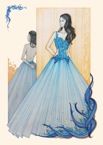 刘亦菲后背全裸玩性感设计师兰玉揭秘身材有料