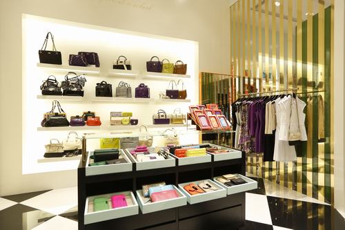 katespadenewyork上海来福士精品店盛装开幕