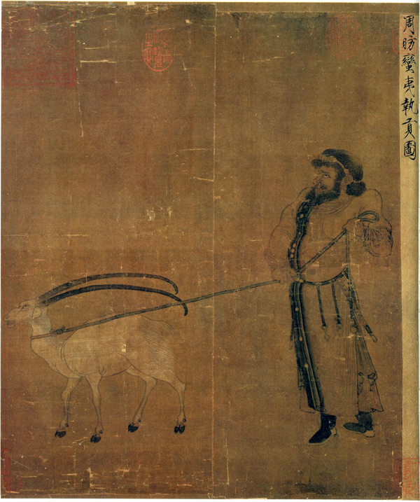 名画赏析12张关于羊的中国历代画作