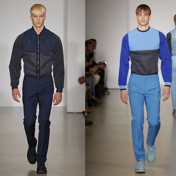 ck于米兰发布2014春夏系列男装秀