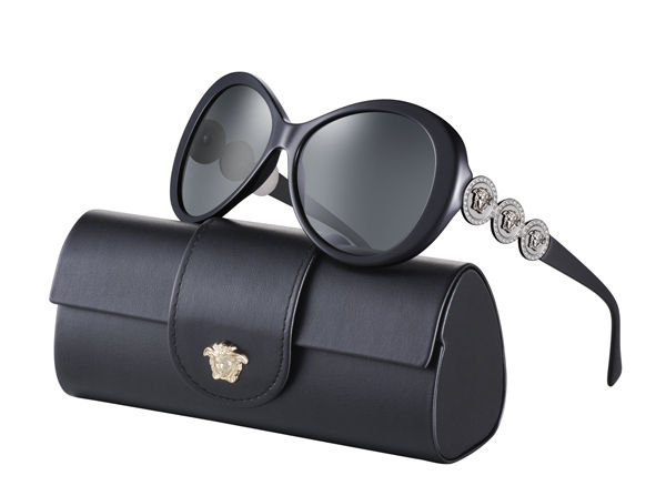 versace 2013秋冬水晶系列太阳镜_腕表眼镜资讯_中国服装网