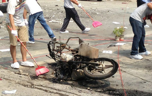 八里街爆炸案济南爆炸案刘玲照片贵州凯里爆炸案