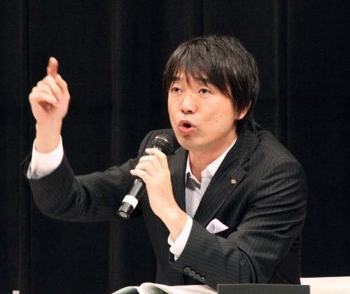 大阪市长桥下彻致信感谢中国留学生救日本儿童