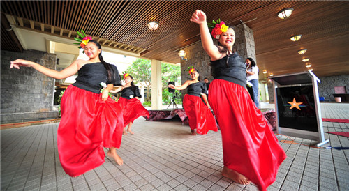 关岛环游 浪漫深洋上的常夏岛