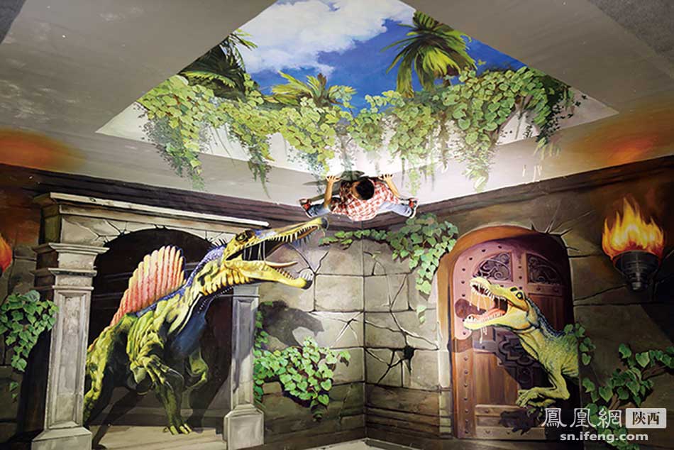 香港mag环球3d魔幻馆11月9日西安世纪金花珠江店开幕