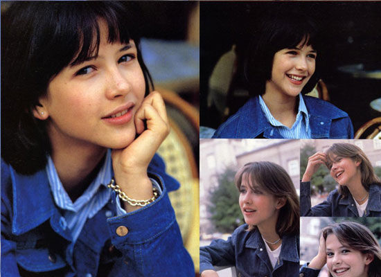 法兰西之吻苏菲玛索向凯瑟琳德纳芙致敬