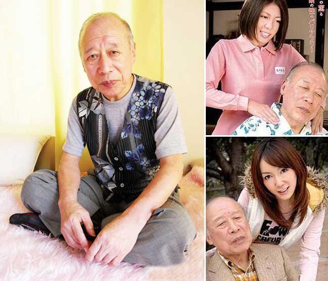 全球令人汗颜的疯狂老人图