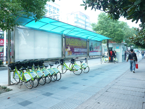 武汉公共自行车怎么使用_武汉公共自行车微信_武汉共享自行车