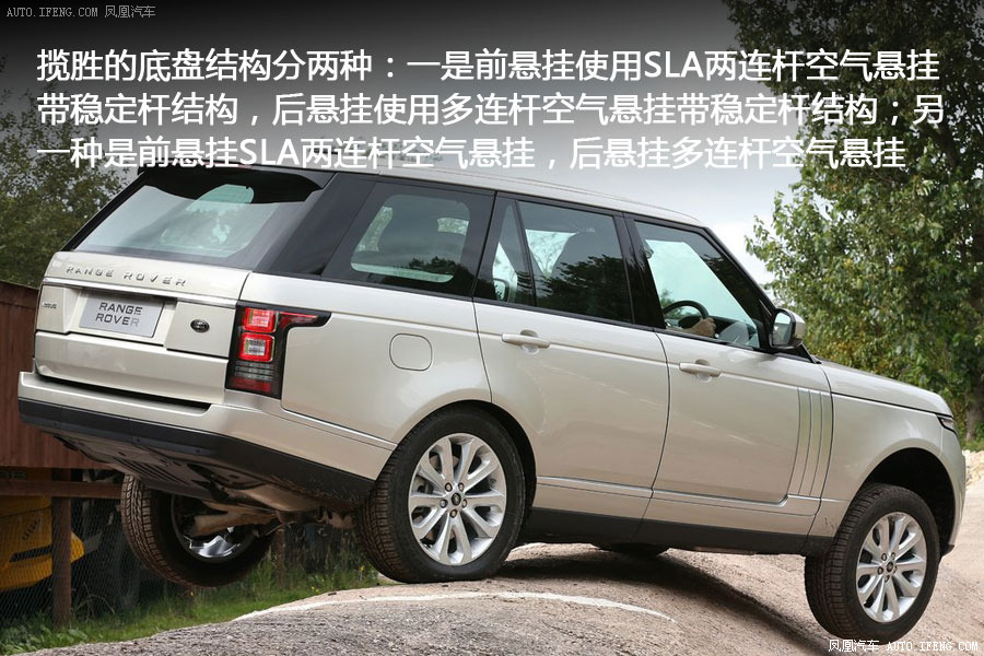 细节决定成败的环保先锋 图解第四代路虎揽胜