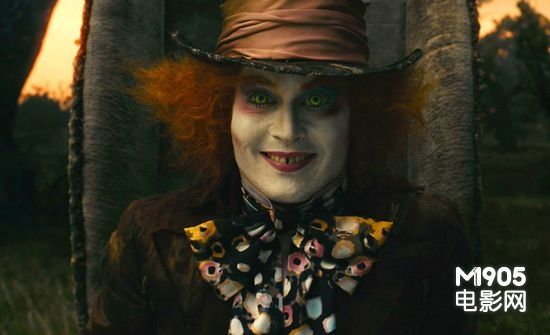 约翰尼·德普回归《爱丽丝2》 预计明年启动